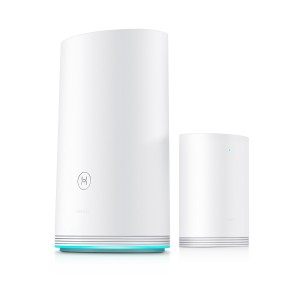 Huawei WiFi Q2 Pro (1 Base + 1 Satellite) router inalámbrico Gigabit Ethernet Doble banda (2,4 GHz   5 GHz) Blanco