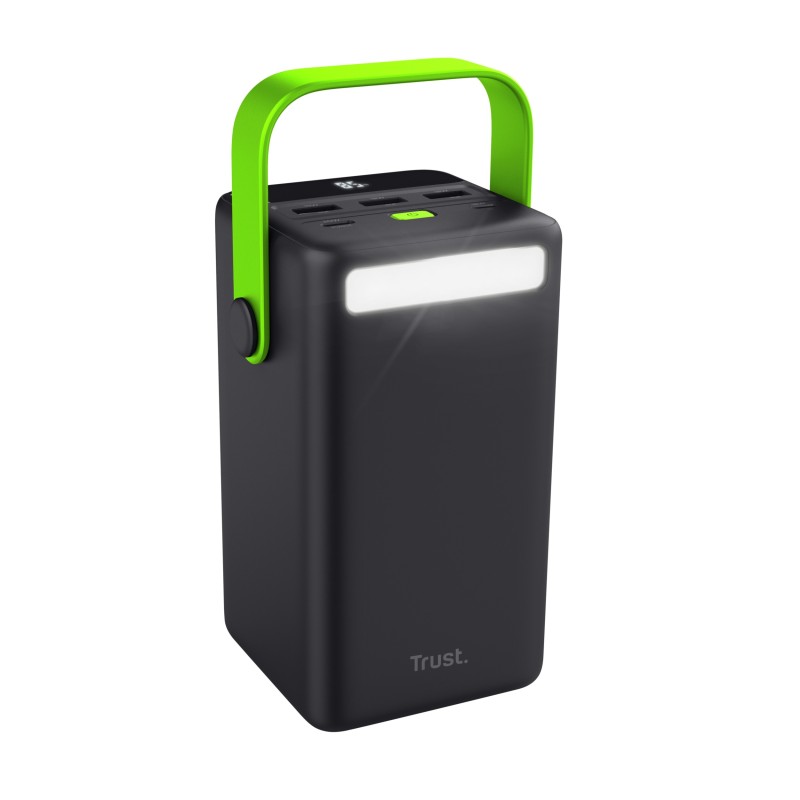 Trust Redoh XXL 50000 mAh Negro, Verde