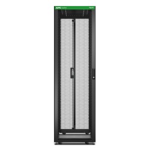 APC EASY RACK 600MM 42U 800MM WITH ROOF SIDE PANEL CASTORS FEET AND 4 BRACKETS NO BOTTOM BLACK Rack o bastidor independiente