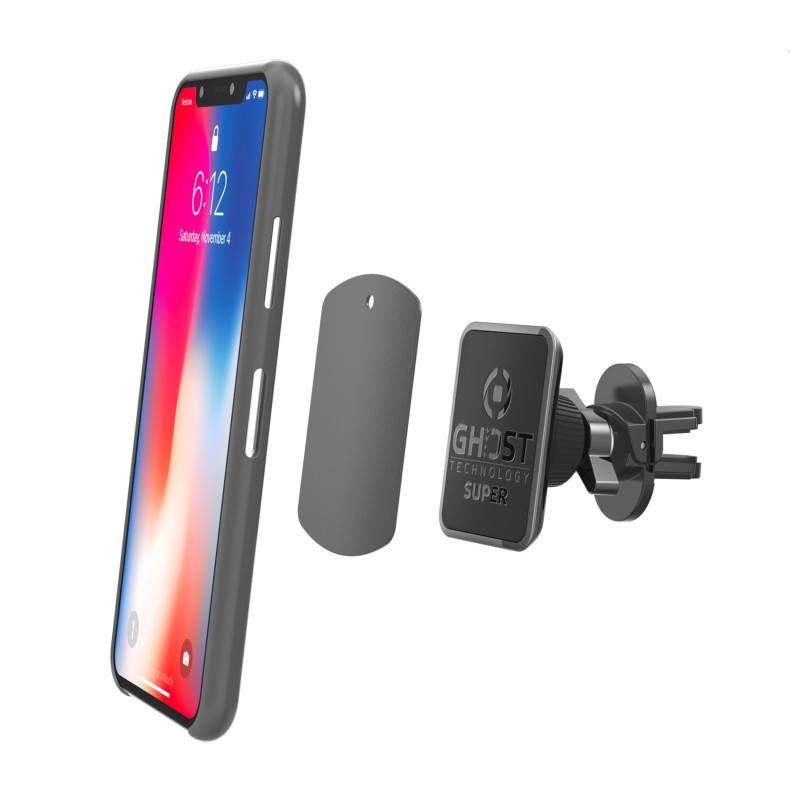 Celly Ghost Super Plus Soporte pasivo Teléfono móvil smartphone Negro