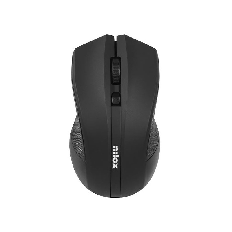 Nilox RATON WIRELESS 1600 DPI  NEGRO