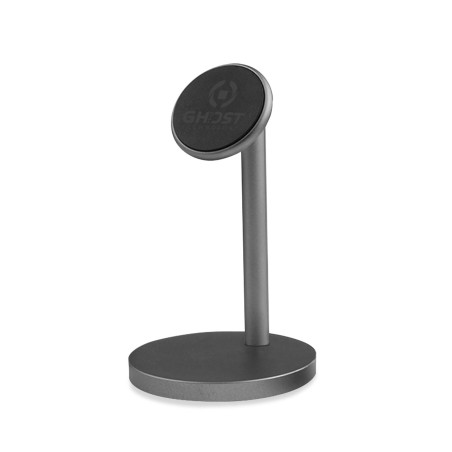 Celly Ghost Desk Soporte pasivo Reproductor de MP3, Teléfono móvil smartphone Negro