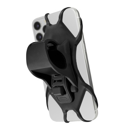 Celly Swipe Bike Soporte pasivo Teléfono móvil smartphone Negro