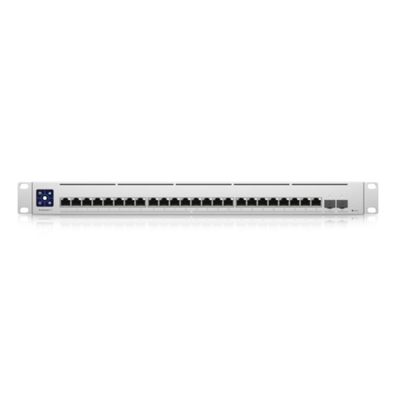 UniFi Enterprise XG 24 Gestionado L3 10G Ethernet (100/1000/10000) Acero inoxidable