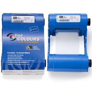 Color Ribbon YMCKO cinta para impresora 200 páginas