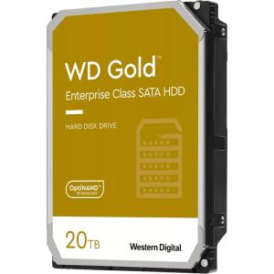 Gold disco duro interno 20 TB 7200 RPM 512 MB 3.5" Serial ATA III