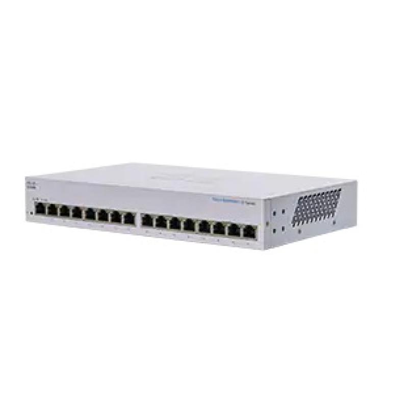 CBS110 No administrado L2 Gigabit Ethernet (10/100/1000) 1U Gris