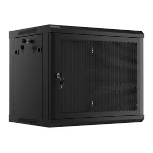 WF01-6409-23B armario rack 9U Bastidor de pared Negro