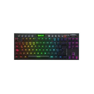 HORUS K621 teclado Juego USB + RF Wireless + Bluetooth QWERTY Español Negro