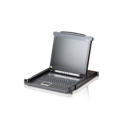 ATEN Consola LCD single rail (VGA, PS 2-USB)