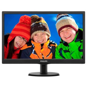 Philips V Line Monitor LCD con SmartControl Lite 193V5LSB2 10