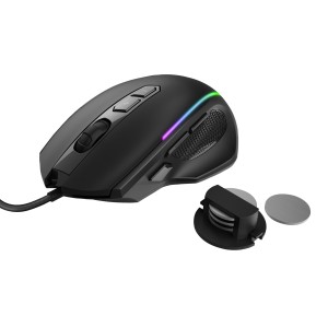 Trust GXT 165 Celox ratón Juego mano derecha USB tipo A Óptico 10000 DPI