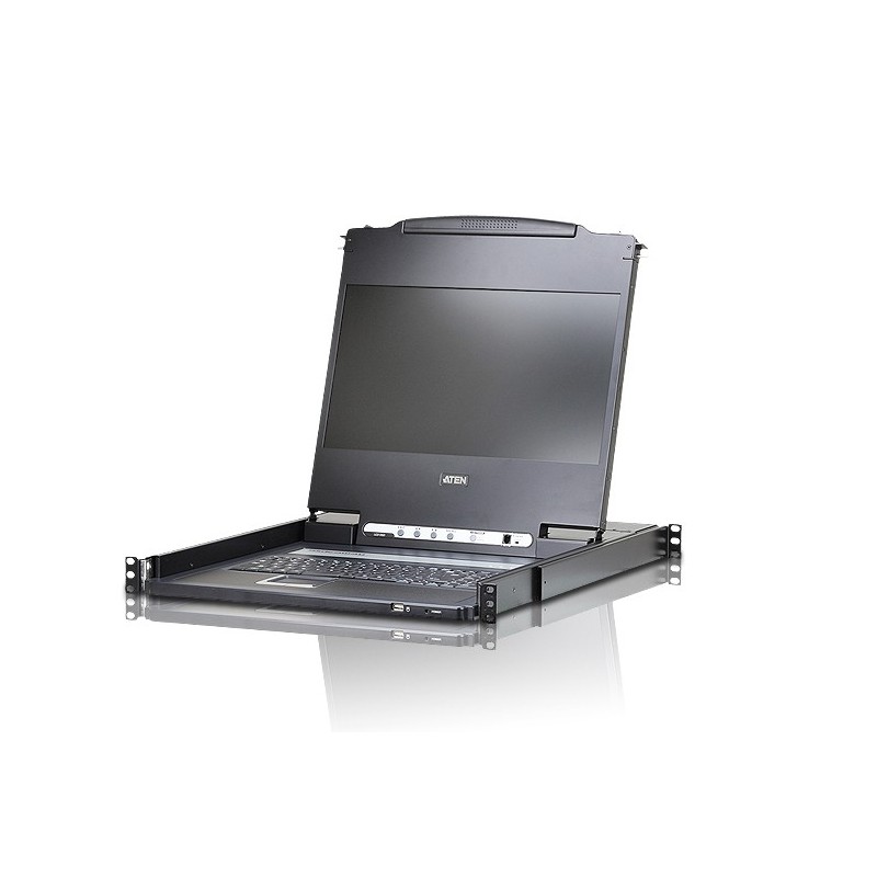 ATEN Consola LCD single rail (HDMI   DVI   VGA, USB)