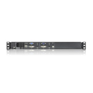 ATEN Consola LCD single rail (HDMI   DVI   VGA, USB)