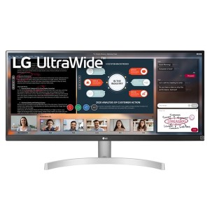 LG 29WN600-W pantalla para PC 73,7 cm (29") 2560 x 1080 Pixeles UltraWide Full HD LED Plata