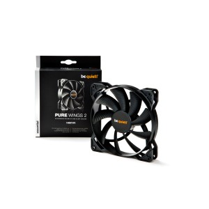 be quiet! PURE WINGS 2, 140mm Carcasa del ordenador Ventilador 14 cm Negro