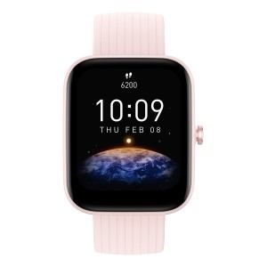 Amazfit Bip 3 4,29 cm (1.69") TFT 44 mm Digital 240 x 280 Pixeles Pantalla táctil Rosa