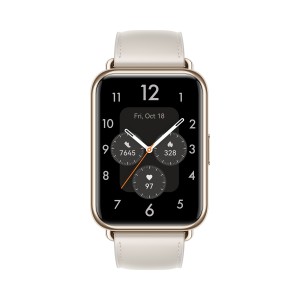 Huawei WATCH FIT 2 4,42 cm (1.74") AMOLED 33 mm Digital 336 x 480 Pixeles Pantalla táctil Blanco GPS (satélite)