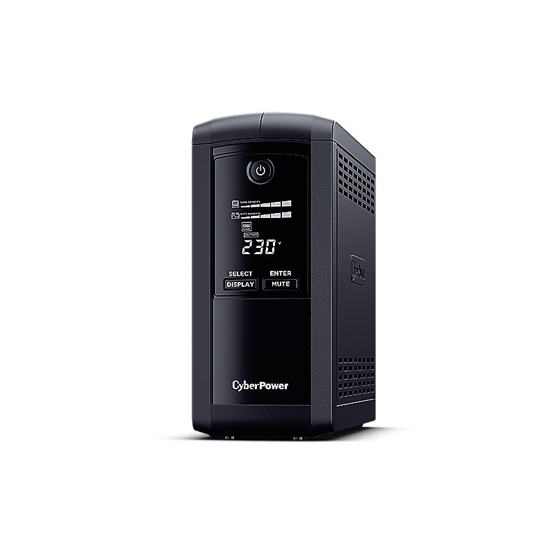 CyberPower VP700ELCD sistema de alimentación ininterrumpida (UPS) Línea interactiva 0,7 kVA 390 W 4 salidas AC