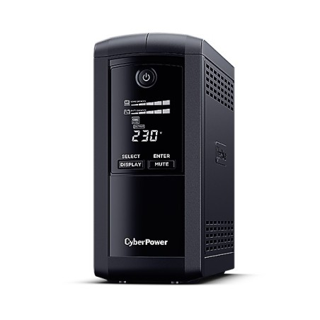 CyberPower VP700ELCD sistema de alimentación ininterrumpida (UPS) Línea interactiva 0,7 kVA 390 W 4 salidas AC