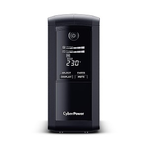 CyberPower VP700ELCD sistema de alimentación ininterrumpida (UPS) Línea interactiva 0,7 kVA 390 W 4 salidas AC
