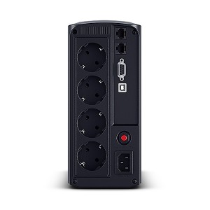 CyberPower VP700ELCD sistema de alimentación ininterrumpida (UPS) Línea interactiva 0,7 kVA 390 W 4 salidas AC