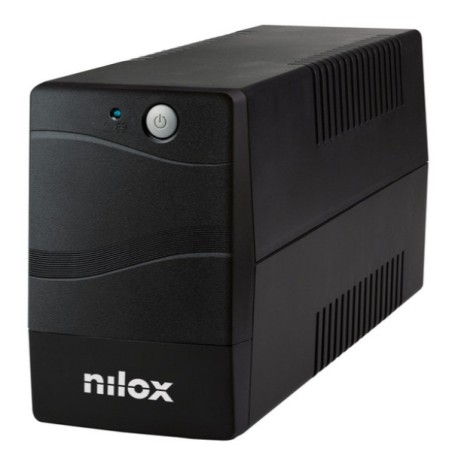 Nilox UPS PREMIUM LINE INT. 600 VA sistema de alimentación ininterrumpida (UPS) Línea interactiva 0,6 kVA 420 W