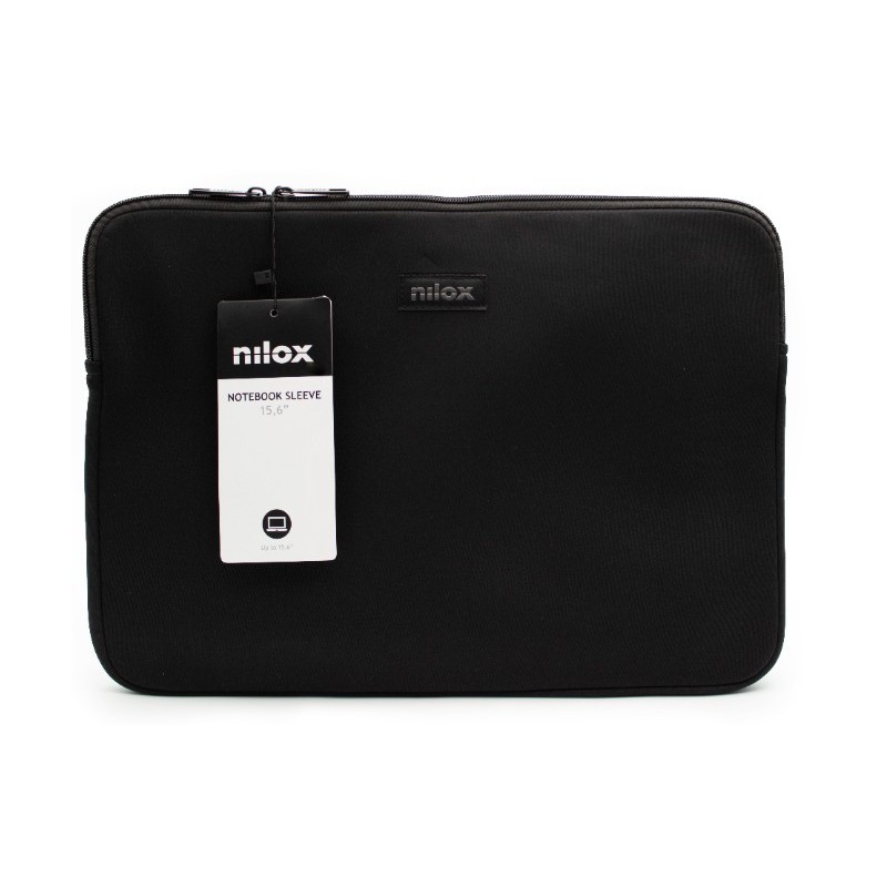 Nilox Sleeve para portátil de 15,6" - Negra Nilox Sleeve para portátil de 15,6" - Negra