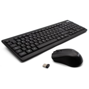 Nilox Combo de ratón más teclado wireless