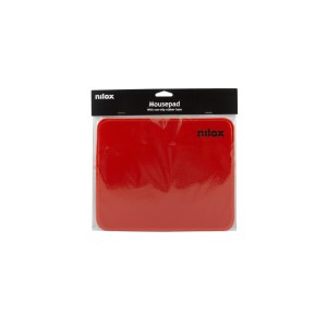 Nilox Alfombrilla roja para ratón de