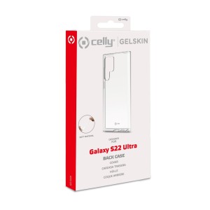 Celly GELSKI1012 funda para teléfono móvil 15,5 cm (6.1") Transparente
