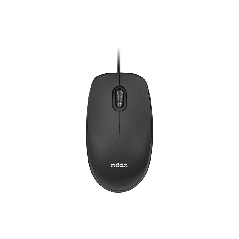 Nilox Ratón USB 1600 DPI de