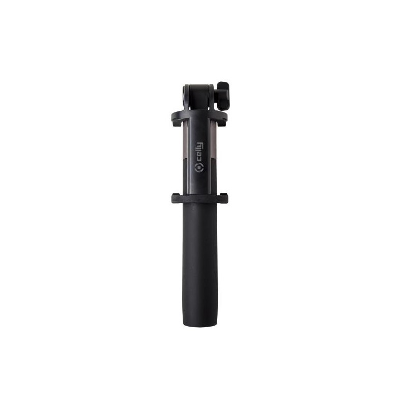 Celly Click Monopod palo para autofotos Smartphone Negro
