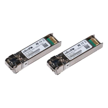 SFP/SFP+/SFP28 BiDi: XS+2733LC15D red modulo transceptor Fibra óptica 25000 Mbit/s LC 1330 nm