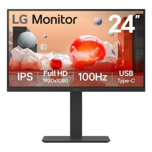 LG 24BA650 LED display 60,5 cm (23.8") 1920 x 1080 Pixeles Full HD