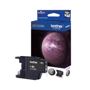 Brother LC-1220BK cartucho de tinta 1 pieza(s) Original Negro