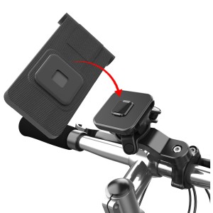 Celly SNAPMAGFLEXBK soporte Soporte pasivo Teléfono móvil smartphone, Tablet UMPC Negro