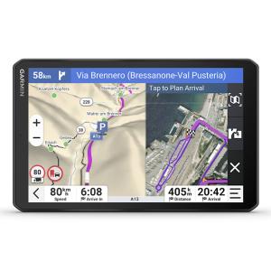 dezl LGV820 navegador Fijo 20,3 cm (8") TFT Pantalla táctil 405 g Negro