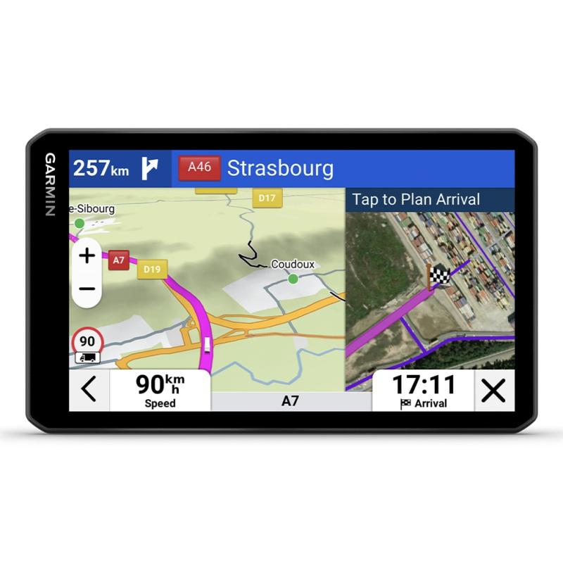 dezl LGV720 navegador Fijo 17,6 cm (6.95") TFT Pantalla táctil 242 g Negro