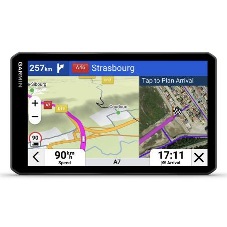 dezl LGV720 navegador Fijo 17,6 cm (6.95") TFT Pantalla táctil 242 g Negro