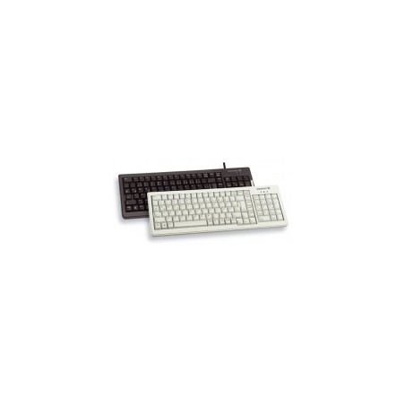 CHERRY G84-5200 teclado USB + PS 2 Negro