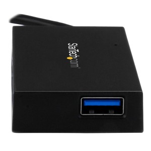 StarTech.com Hub USB C de 4 Puertos - Ladrón USB Tipo-C con 4 Puertos USB-A (USB 3.0 SuperSpeed 5Gbps) Bus USB o