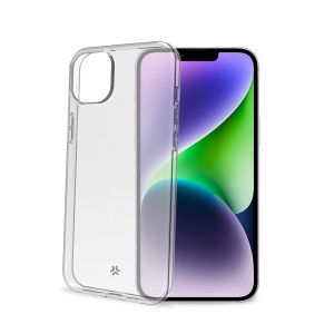 Celly GELSKIN1055 funda para teléfono móvil 17 cm (6.7") Transparente