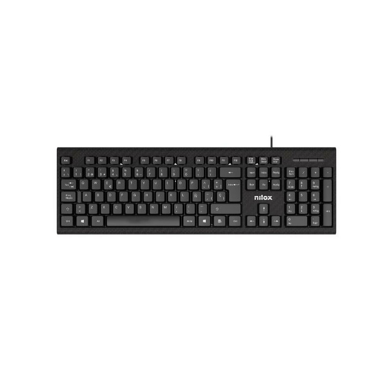 Nilox Teclado USB con layout español