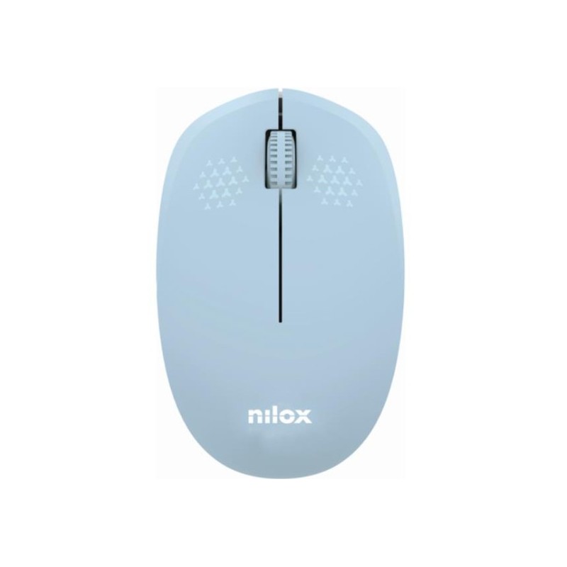 Nilox NXMOWI4012 ratón Oficina RF inalámbrico Óptico 1000 DPI