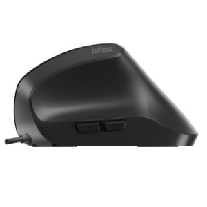 Nilox MOUSB3013 ratón Oficina USB tipo A Óptico 3600 DPI