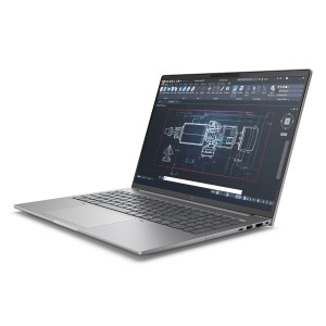 HP ZBook 8 G1i 16 inch Mobile Workstation PC Wolf Pro Security Edition Intel Core Ultra 7 255H Estación de trabajo móvil 40,6