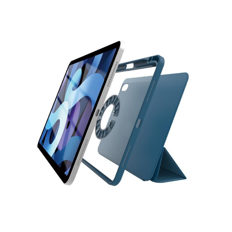 Celly BOOKMAG01BL funda para tablet 25,9 cm (10.2") Azul