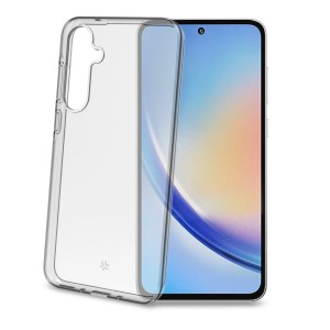 Celly GELSKIN1064 funda para teléfono móvil 16,8 cm (6.6") Transparente
