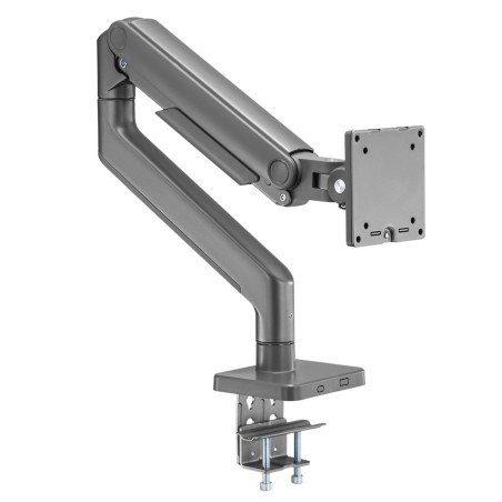 Ewent EW1529 soporte para monitor 124,5 cm (49") Escritorio Plata